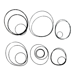 OHK ZESTAW USZCZELNIEŃ BEZ TŁOKÓW 6HP26 6HP28 02+ BMW