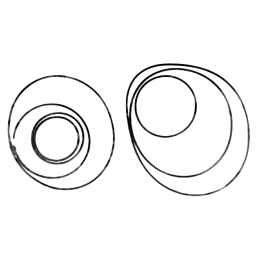 OHK ZESTAW USZCZELNIEŃ BEZ TŁOKÓW 6HP26 6HP28 02+ BMW