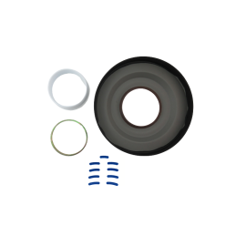 POKRYWA SPRZĘGŁA ZE SPRĘŻYNĄ 6DCT450 MPS6 POWERSHIFT 07+ ZESTAW Z BANANAMI I TULEJĄ POZYCJONUJĄCĄ