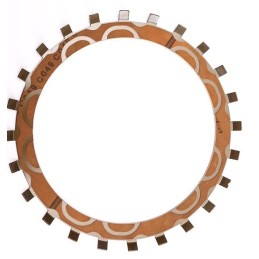 TARCZA CIERNA KONWERTERA 6HP28