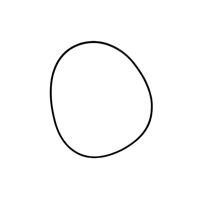 USZCZELNIACZ KONWERTERA 171.2mm x 2.92mm x 2.11mm 722.6 722.9