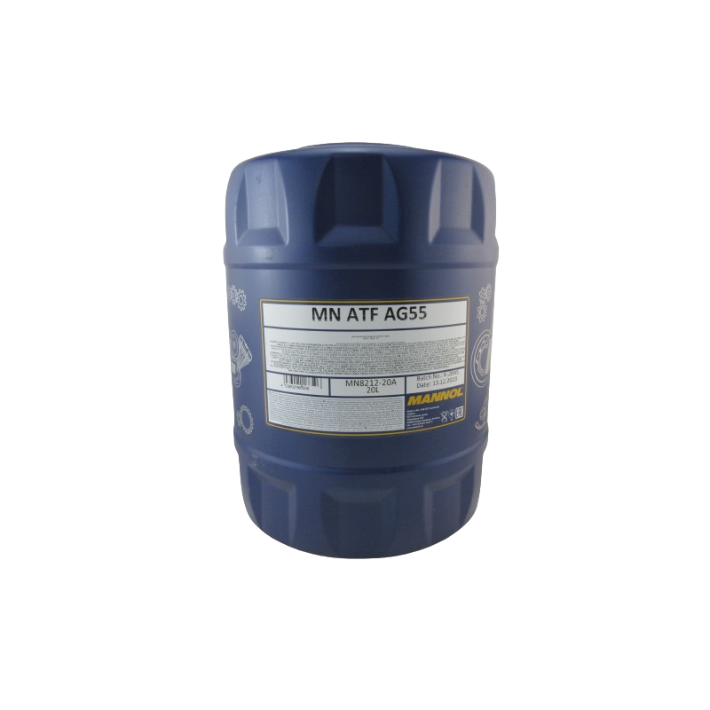 OLEJ MANNOL ATF AG-55 VW G055005 ZF TE-ML11A TE-ML11B ŻÓŁTY 20L