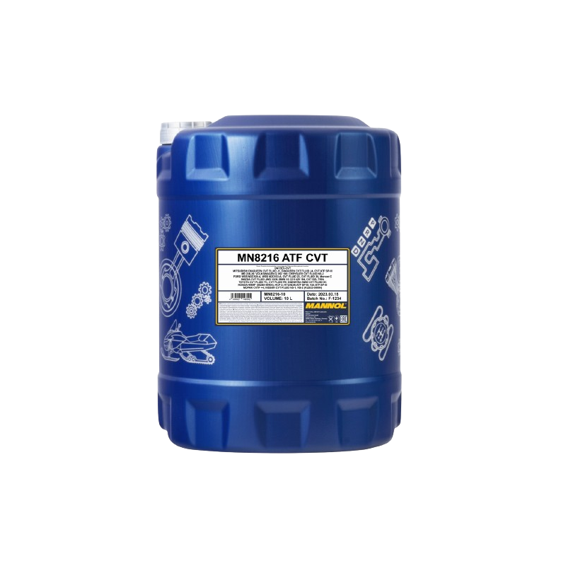 OLEJ MANNOL ATF CVT ŻÓŁTY 10L