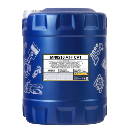 OLEJ MANNOL ATF CVT ŻÓŁTY 10L