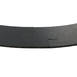 OKLEINA CIERNA 210.mm x 241mm x 1.70 mm