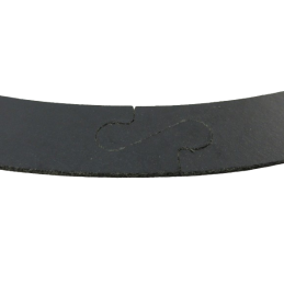 OKLEINA CIERNA 267mm x 233mm 1.7mm HTE