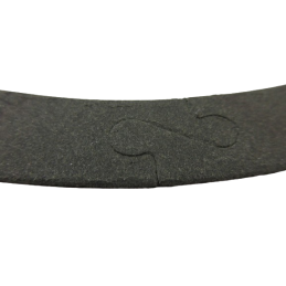 OKLEINA CIERNA 267mm x 233mm 1.7mm HTE