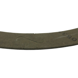 OKLEINA CIERNA 249mm x 217mm 1.7mm HTS