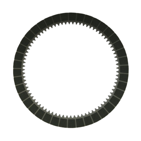 TARCZA CIERNA KONWERTERA 8HP45 845RE 8HP55 0BK 0BW 197.18mm x 155.7mm x 2.45mm 80 ZĘBÓW HIGH CARBON