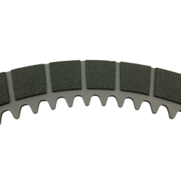 TARCZA CIERNA KONWERTERA 8HP45 845RE 8HP55 0BK 0BW 197.18mm x 155.7mm x 2.45mm 80 ZĘBÓW HIGH CARBON