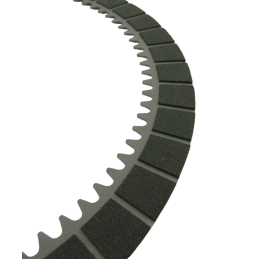 TARCZA CIERNA KONWERTERA 8HP45 845RE 8HP55 0BK 0BW 197.18mm x 155.7mm x 2.45mm 80 ZĘBÓW HIGH CARBON