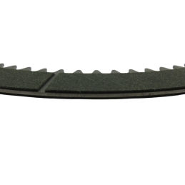 TARCZA CIERNA KONWERTERA 8HP45 845RE 8HP55 0BK 0BW 197.18mm x 155.7mm x 2.45mm 80 ZĘBÓW HIGH CARBON