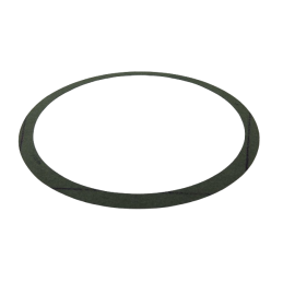 OKLEINA CIERNA 292mm x 260mm 1.7mm FABOR