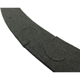 OKLEINA CIERNA 254mm x 222mm 1,7mm HIGH CARBON