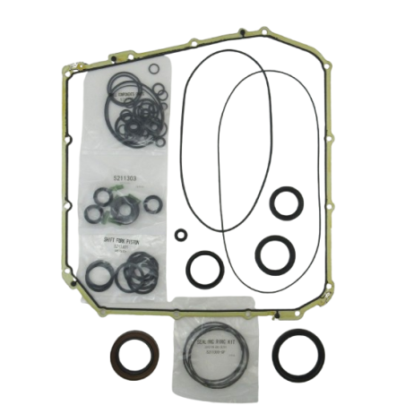 OHK ZESTAW USZCZELNIEŃ BEZ TŁOKÓW DL501 0B5 S-TRONIC 08+