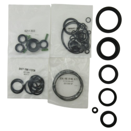 OHK ZESTAW USZCZELNIEŃ BEZ TŁOKÓW DL501 0B5 S-TRONIC 08+