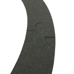 OKLEINA CIERNA 254mm x 210mm 1.1mm HIGH CARBON