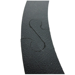 OKLEINA CIERNA 267mm x 229mm 1.1mm HIGH CARBON