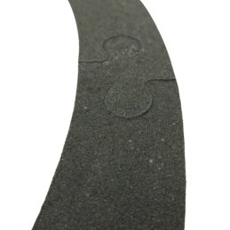 OKLEINA CIERNA 267mm x 229mm 1.1mm HIGH CARBON