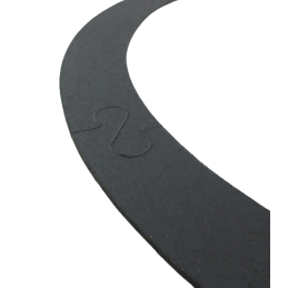 OKLEINA CIERNA 273mm x 232mm 1.7mm HIGH CARBON