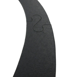 OKLEINA CIERNA 273mm x 232mm 1.7mm HIGH CARBON