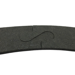 OKLEINA CIERNA 273mm x 232mm 1.7mm HIGH CARBON