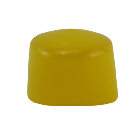 HUB COVER YELLOW HUB 1-7/8"