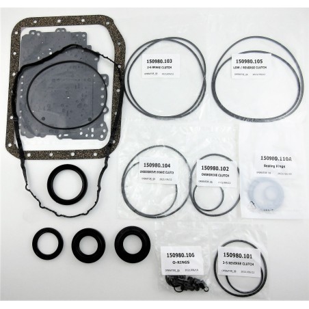 OHK ZESTAW USZCZELNIEŃ BEZ TŁOKÓW A6MF1 A6MF2 09+