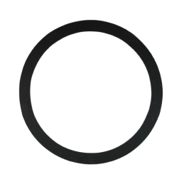 OKLEINA CIERNA 237mm x 200m 1.7mm HIGH CARBON