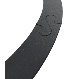 OKLEINA CIERNA 237mm x 200m 1.7mm HIGH CARBON