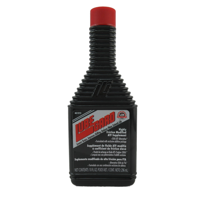 DODATEK DO OLEJU ATF O WYSOKIM WSPÓŁCZYNNIKU TARCIA LUBEGARD BLACK 296 ml