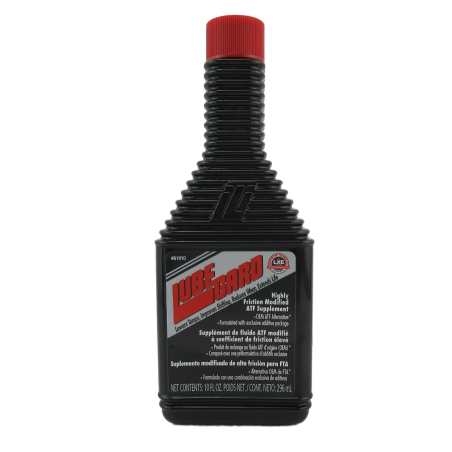 DODATEK DO OLEJU ATF O WYSOKIM WSPÓŁCZYNNIKU TARCIA LUBEGARD BLACK 296 ml