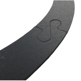 OKLEINA CIERNA 254mm x 210mm 1.7mm HIGH CARBON