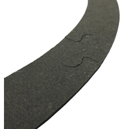 OKLEINA CIERNA 254mm x 210mm 1.7mm HIGH CARBON