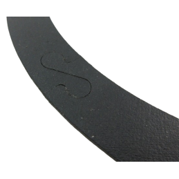OKLEINA CIERNA 260mm x 219mm 1.7mm HIGH CARBON