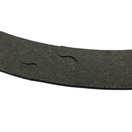 OKLEINA CIERNA 260mm x 219mm 1.7mm HIGH CARBON