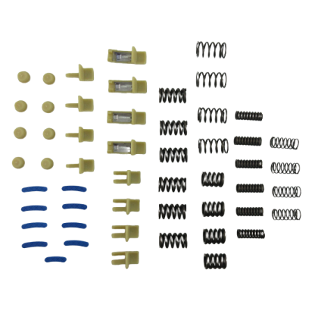 SPRĘŻYNY ORAZ SEPARATORY TŁUMIKA DRGAŃ MPS6 6DCT450 - ZESTAW