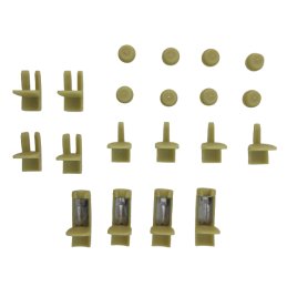 SPRĘŻYNY ORAZ SEPARATORY TŁUMIKA DRGAŃ MPS6 6DCT450 - ZESTAW