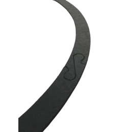 FRICITON LINING 244mm x 221mm x 1.7mm HIGH CARBON