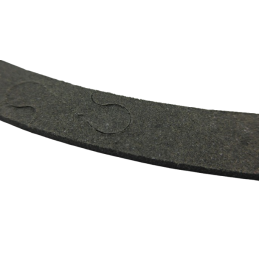 FRICITON LINING 244mm x 221mm x 1.7mm HIGH CARBON