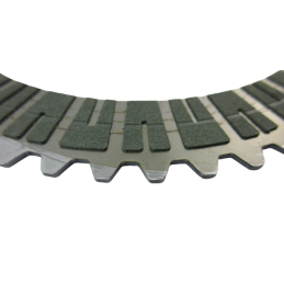 REIBSCHEIBE FÜR WANDLER TG-81SC F8G45 195.4mm x 143.6mm x 2.2mm 56 ZÄHNE FABOR