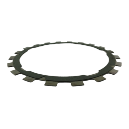 TARCZA CIERNA KONWERTERA 6HP26 230.05mm x 185.3mm x 2.72mm 20 ZĘBÓW FABOR