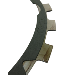 TARCZA CIERNA KONWERTERA 6HP26 230.05mm x 185.3mm x 2.72mm 20 ZĘBÓW FABOR