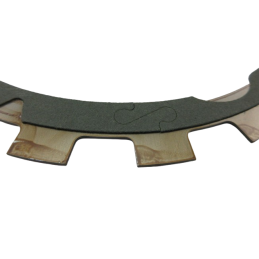 TARCZA CIERNA KONWERTERA 6HP26 230.05mm x 185.3mm x 2.72mm 20 ZĘBÓW FABOR