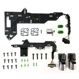 ZESTAW NAPRAWCZY MECHATRONIKI 0B5 DL501 Z ELEKTROZAWORAMI BORGWARNER OEM 0B5398048D