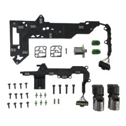 ZESTAW NAPRAWCZY MECHATRONIKI 0B5 DL501 Z ELEKTROZAWORAMI BORGWARNER OEM 0B5398048D