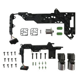 ZESTAW NAPRAWCZY MECHATRONIKI 0B5 DL501 Z ELEKTROZAWORAMI BORGWARNER OEM 0B5398048D