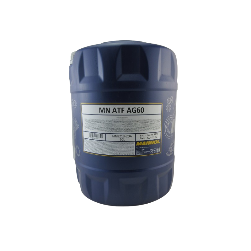 OLEJ MANNOL ATF AG-60 VW G060162 ZF S671090310 TE-ML11 ZIELONY 20L
