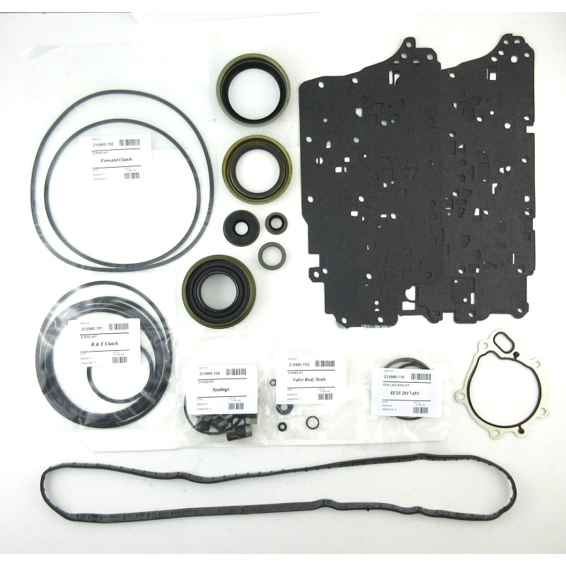 ZESTAW USZCZELNIEŃ BEZ TŁOKÓW OHK 8F35 FORD