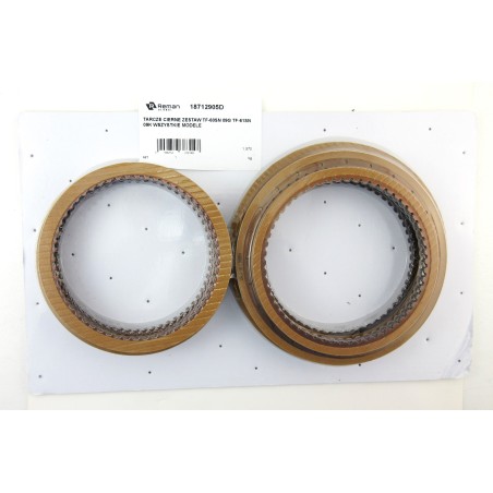 TARCZE CIERNE ZESTAW TF-60SN 09G TF-61SN 09K WSZYSTKIE MODELE